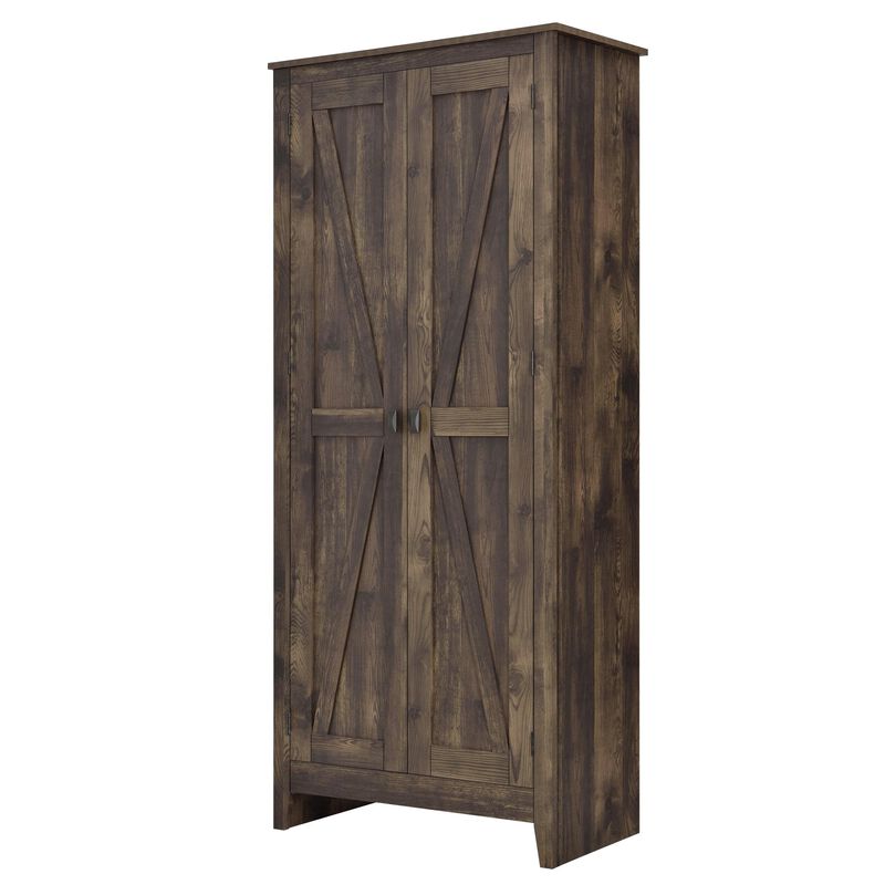 Farmington 31.5" Wide Storage Cabinet, Rustic