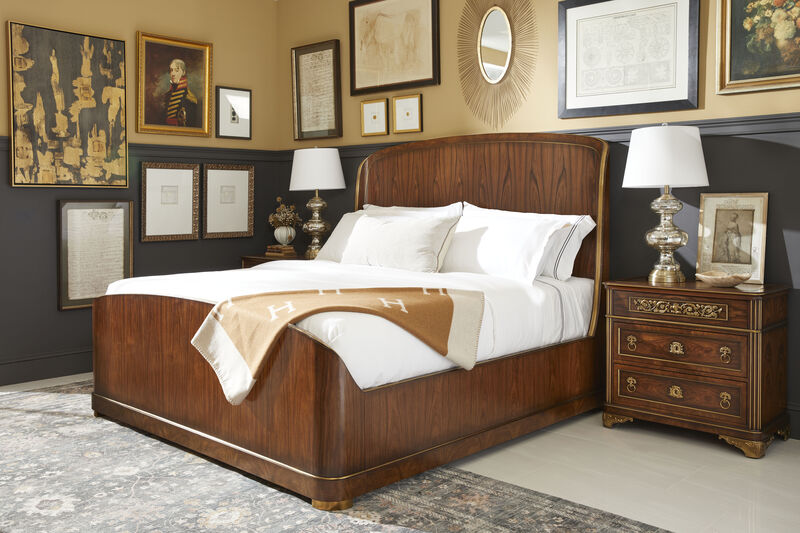 Viceroy King Panel Bed