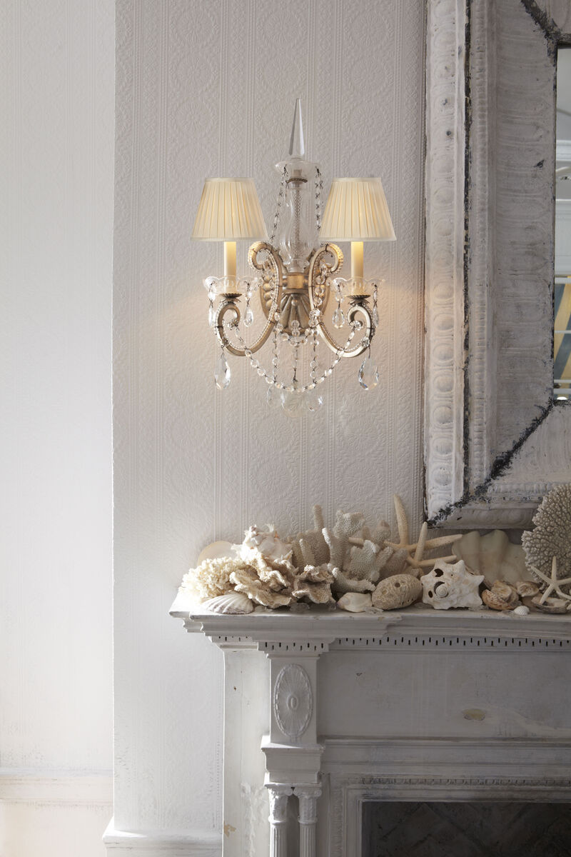 Adrianna Double Sconce