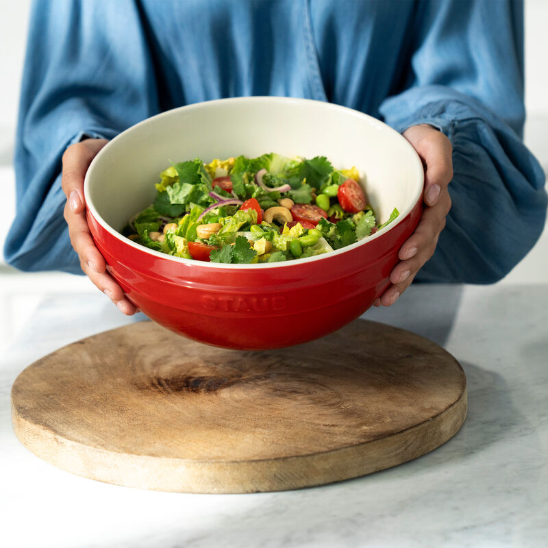 Staub Ceramic 2-pc Nested Mixing Bowl Set - Dark Blue