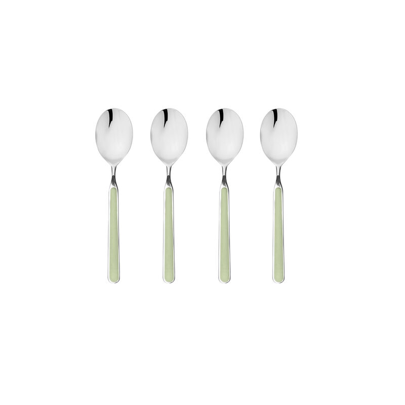 Fantasia 4-Piece Coffee Spoon Set in Sesame