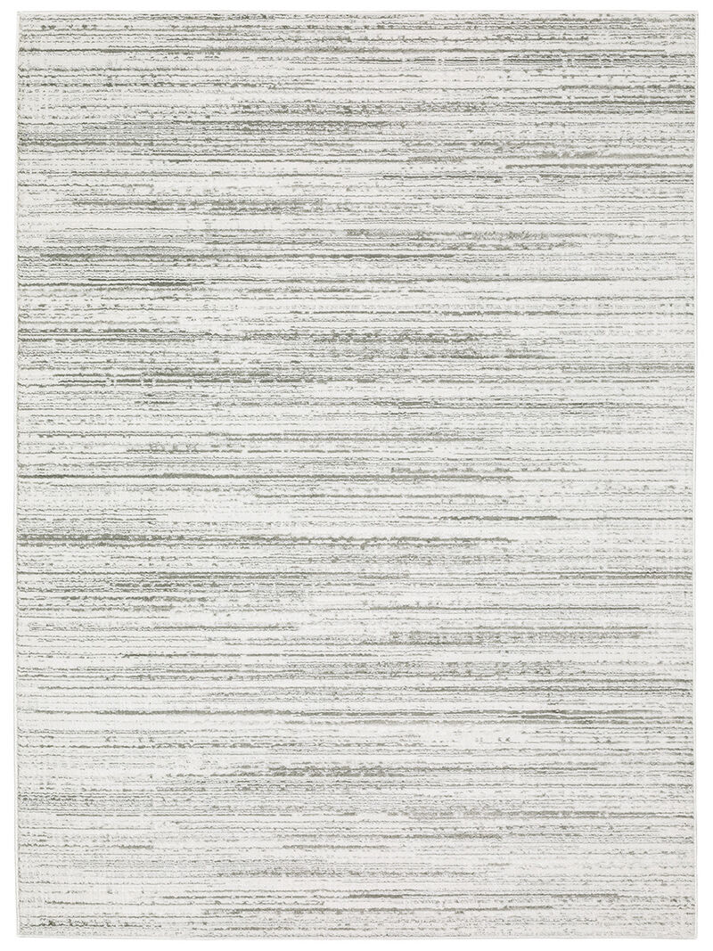 Montecito 7'10" x 10'10" Wht Rug