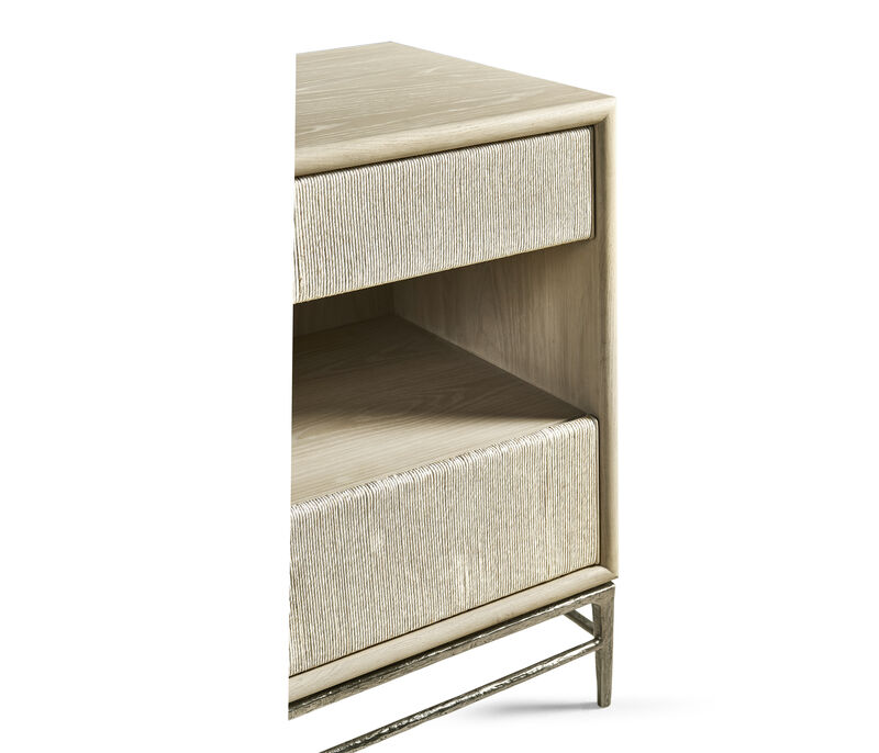 Clapotis Danish Cord Nightstand