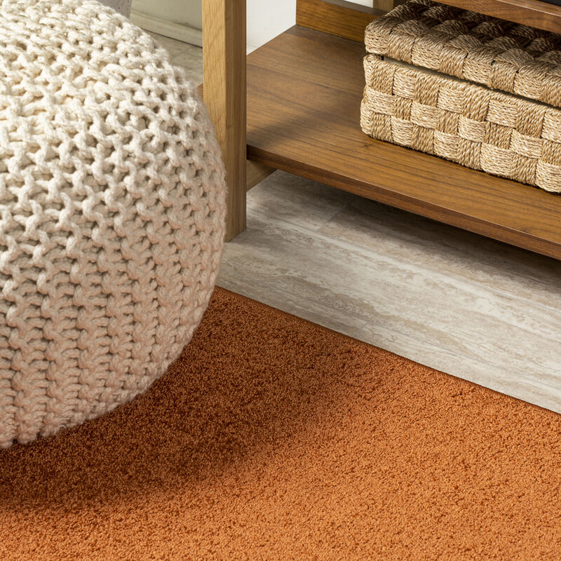 Haze Solid Low-Pile Area Rug