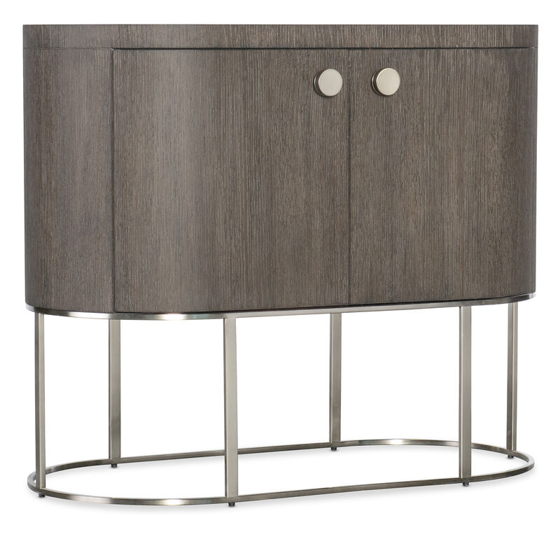 Modern Mood Oval Nightstand