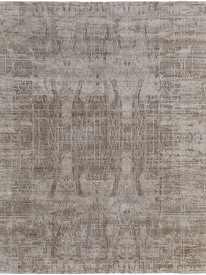 Eastfield 69A5F 5' x 8' Taupe/Brown Rug