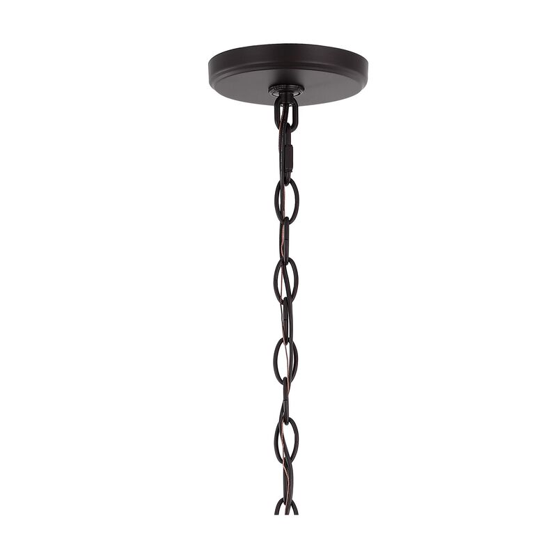 Camden Iron Classic Midcentury Pendant Lantern