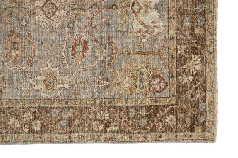 Carrington 6506F Gray/Brown 2' x 3' Rug