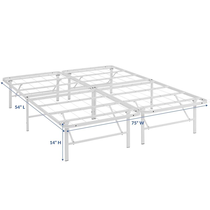 Modway - Horizon Full Stainless Steel Bed Frame