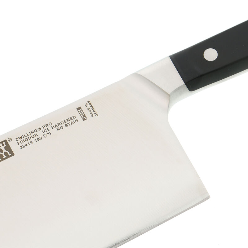 ZWILLING Pro 7-inch Chinese Chef's Knife Vegetable Cleaver