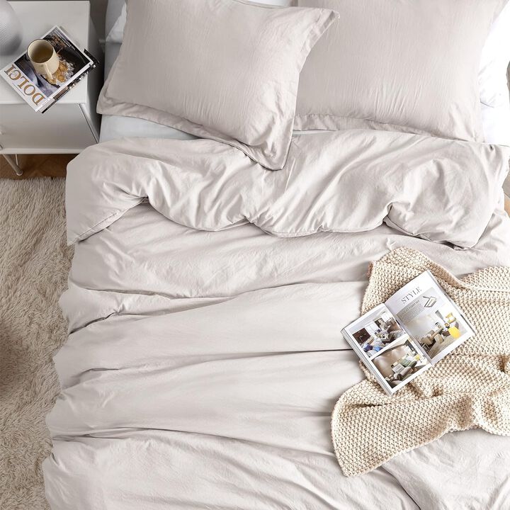 Natural Loft� Oversized Comforter Set