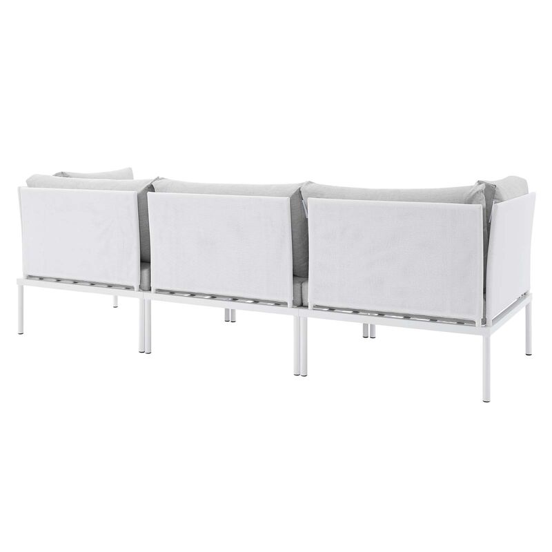 Modway - Harmony Sunbrella� Outdoor Patio Aluminum Sofa