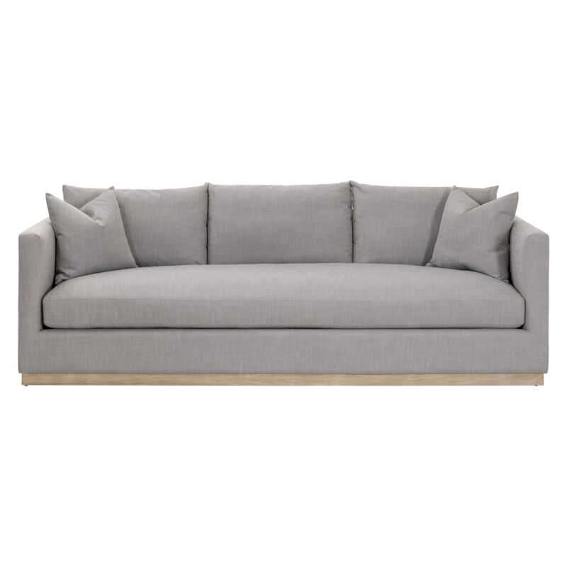 Siena 96" Plinth Base Sofa