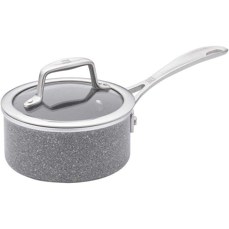 ZWILLING Vitale 1-qt Aluminum Nonstick Saucepan with Lid