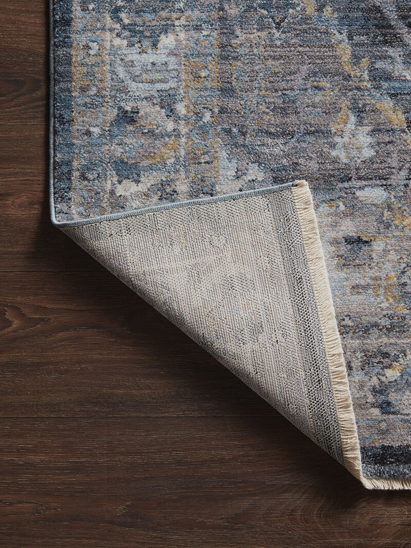 Samra Denim/Grey 9'6" x 13'1" Rug