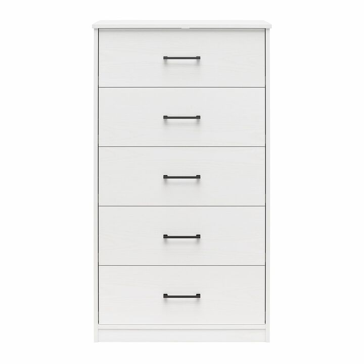 BrEZ Build Pearce Tall 5 Drawer Dresser