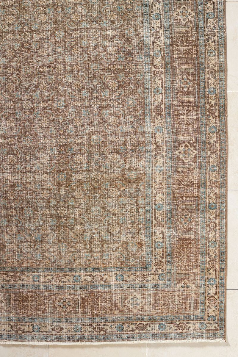 District Loom Vintage Persian Malayer Area Rug-Kezia