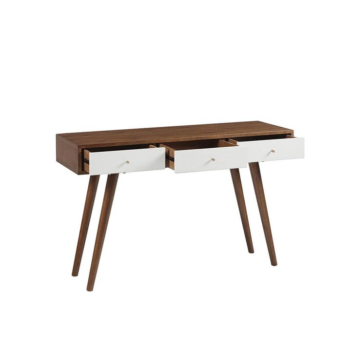 Belen Kox 3-Drawer Writing Desk, Belen Kox