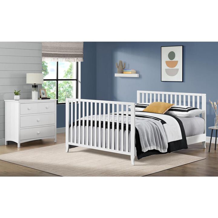 Oxford Baby Arlie Full Bed Conversion Kit White