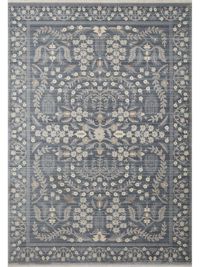 Holland Blue 9'6" x 13' Rug by Rifle Paper Co.