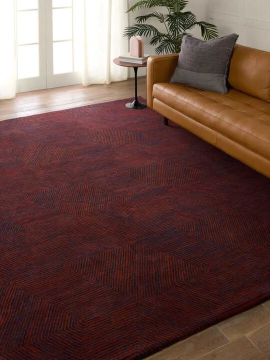 Pathwaysbyverde Home Rome Red 9' x 12' Rug