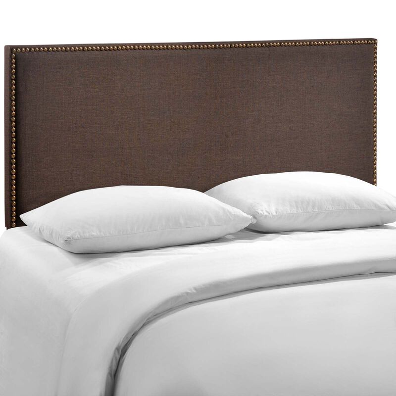 Modway - Region Nailhead Queen Upholstered Headboard