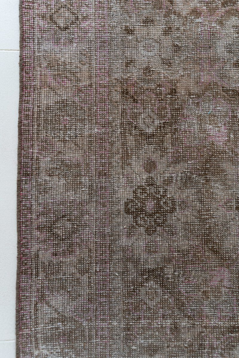 District Loom Vintage Persian Shiraz runner rug-Wilbaux