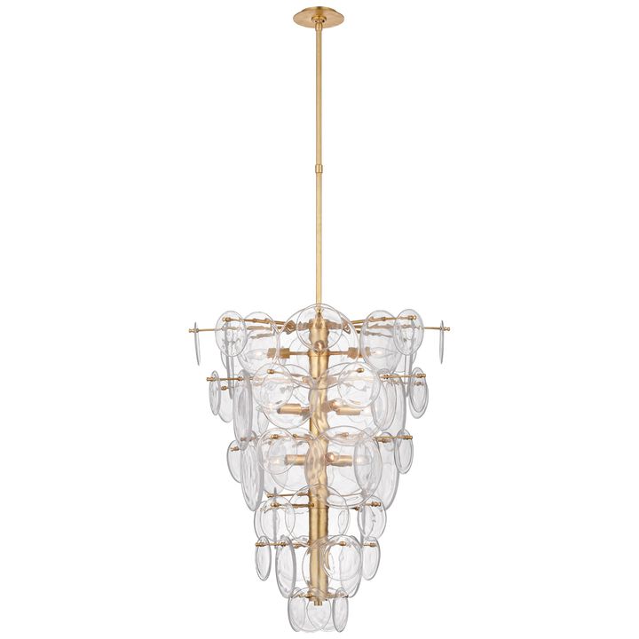 Loire Cascading Chandelier