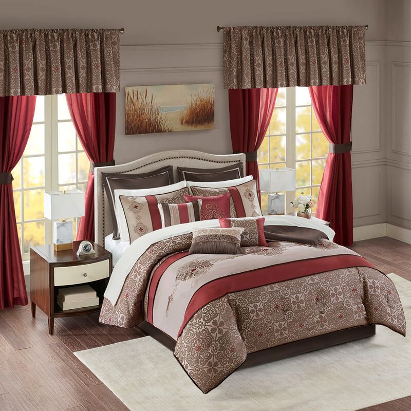 Gracie Mills Morton 24-Piece Complete Bedroom Makeover Room-in-a-Bag Set