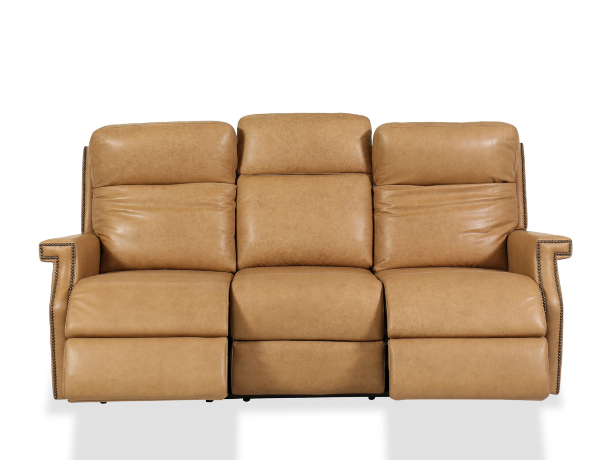 Heritage Leather Softee Zero Gravity Sofa | The Market Place