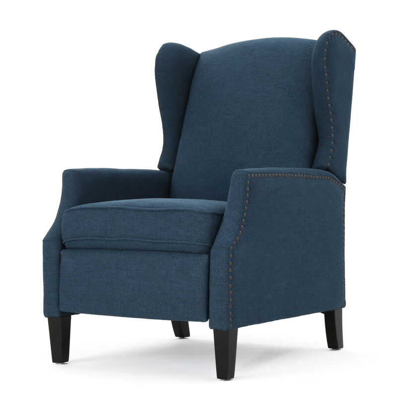 Merax Fabric Armchair Push Back Recliner