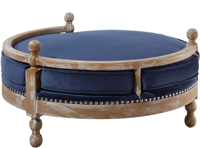 Hound Navy Pet Bed