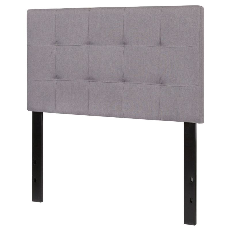 Hivvago Twin size Modern Fabric Upholstered Panel Headboard