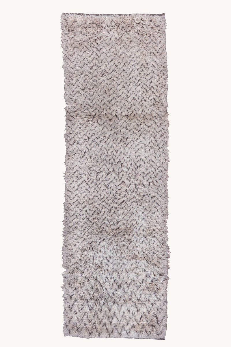 District Loom Contemporary Moroccan runner rug-Loring