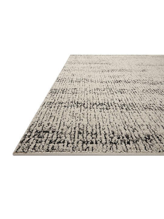 Darby DAR02 Oatmeal/Charcoal 7'10" x 10' Rug