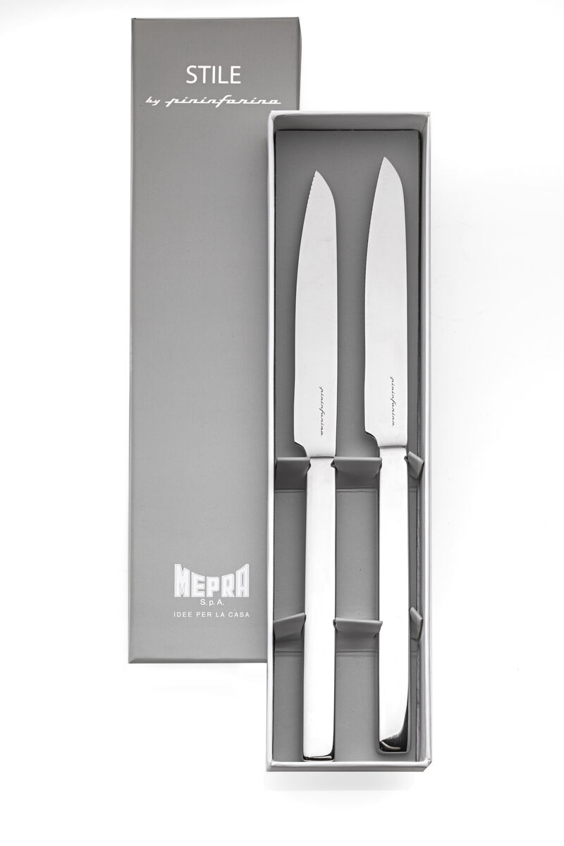 Stile By Pininarina 2-Piece Steak Knife Set