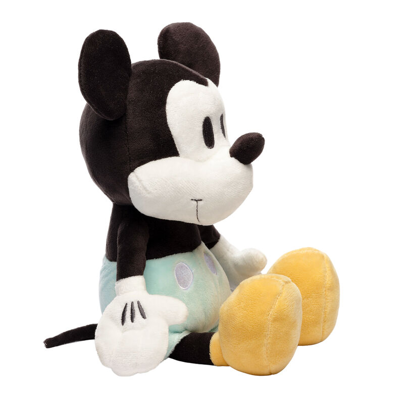 Lambs & Ivy Disney Baby Classic Mickey Mouse Plush Stuffed Animal Toy