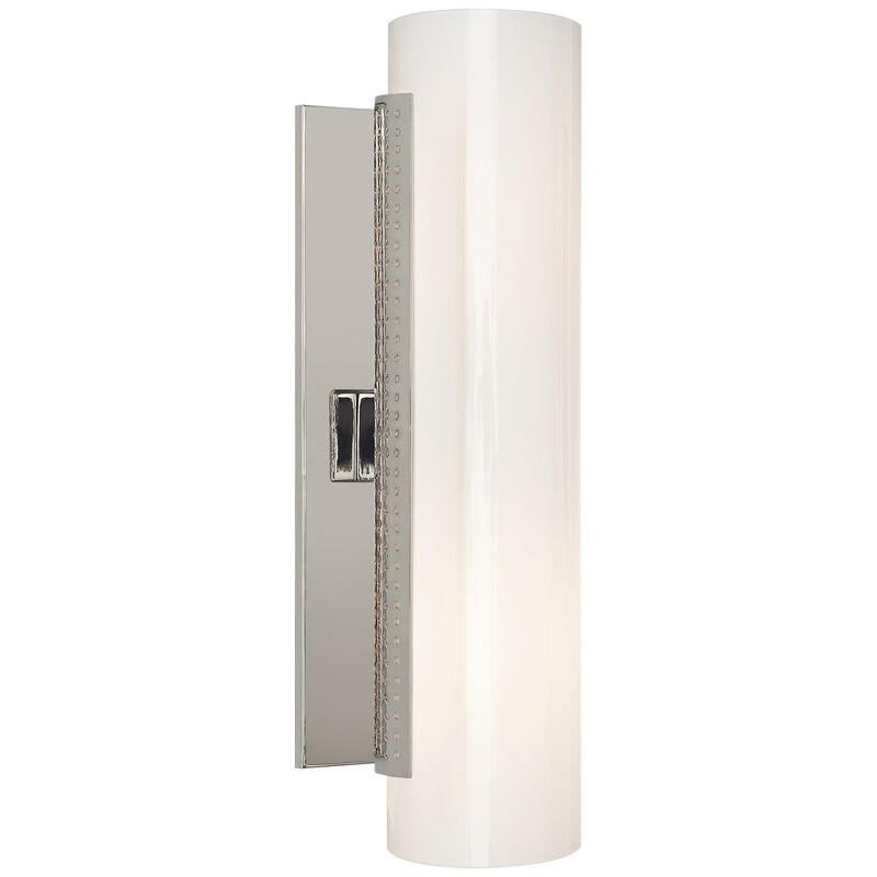 Precision Cylinder Sconce