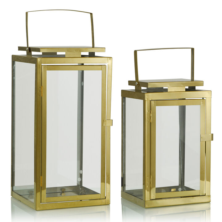 Set of Two Lanterns