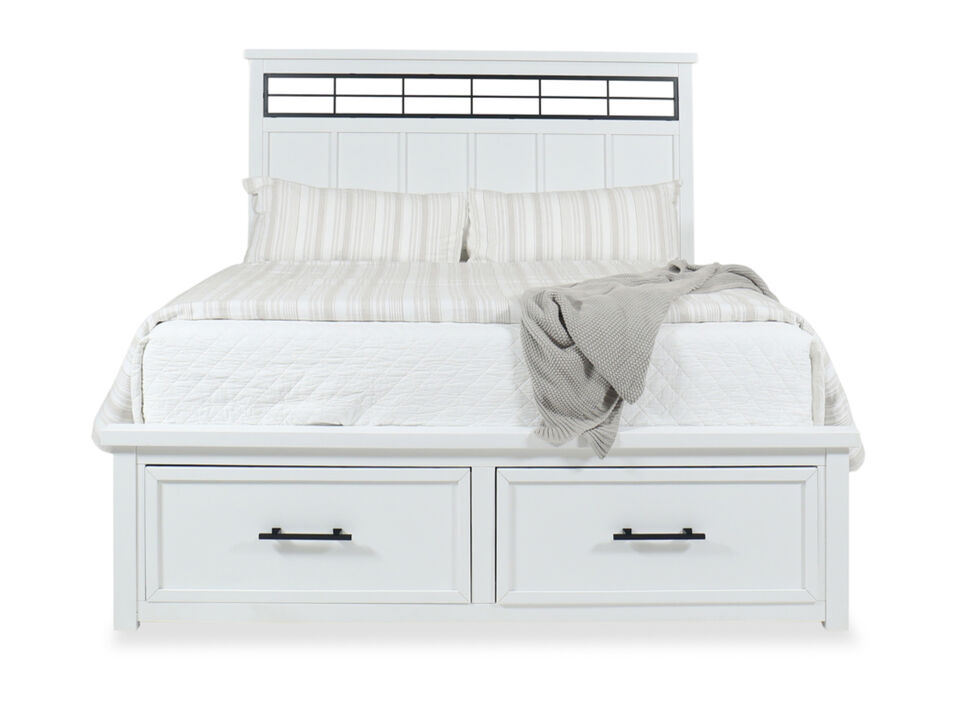 Ashbryn King Storage Bed