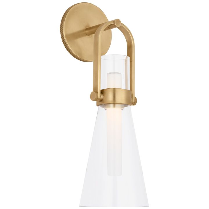 Larkin Md Conical Brckt Sconce