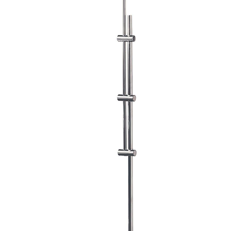 Arc Floor Lamp With Metal Shade