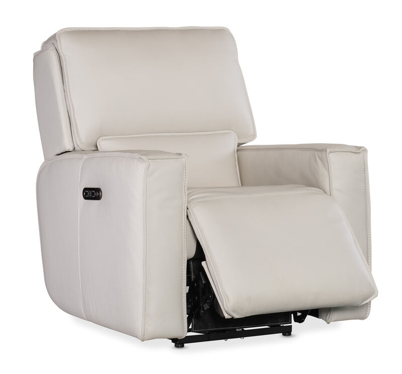 Miles Zero Gravity Power Recliner in Cream