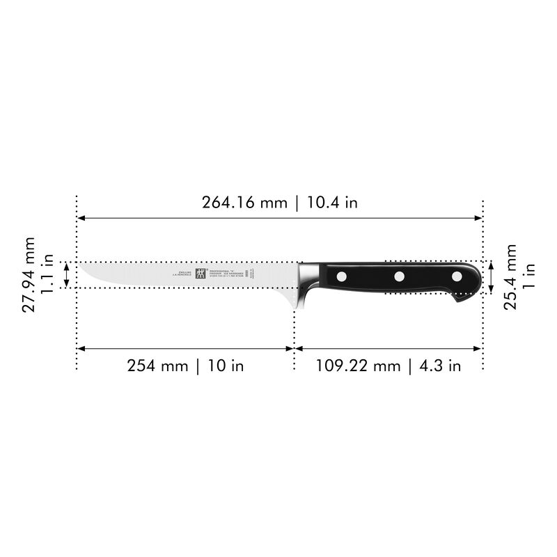 ZWILLING Professional "S" 5.5-inch Flexible Boning Knife