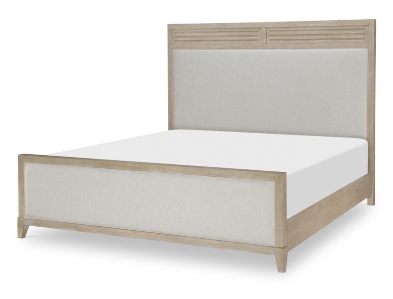 Edgewater Upholstered King Panel Bed