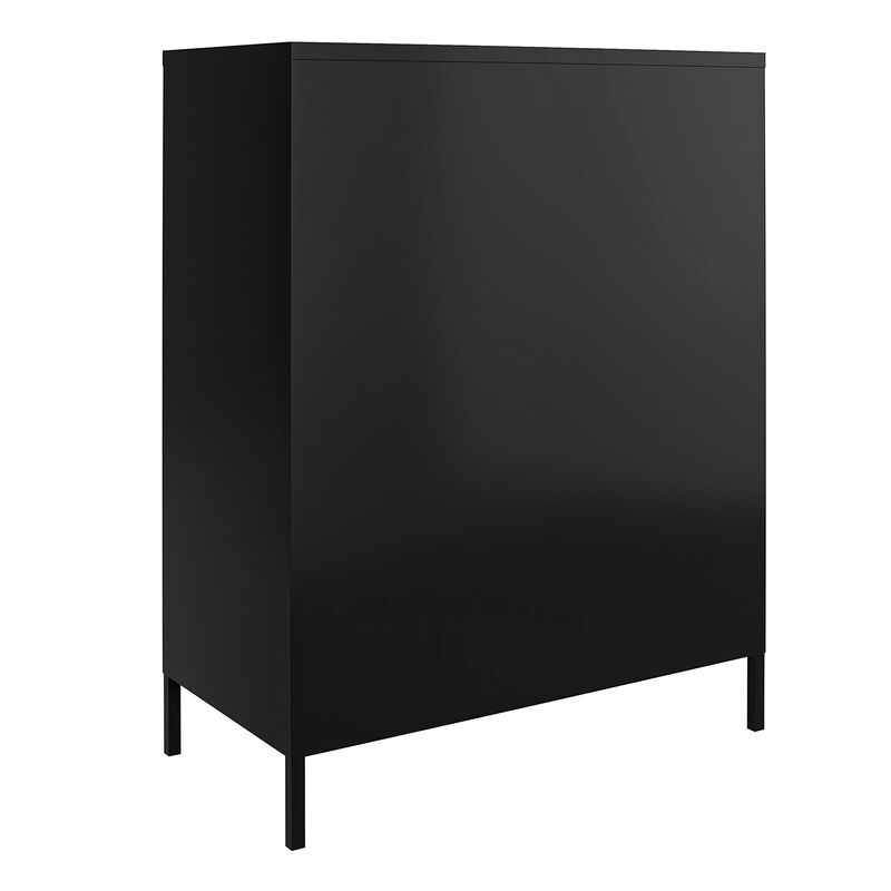 Shadwick 2 Door Metal Locker Storage Cabinet