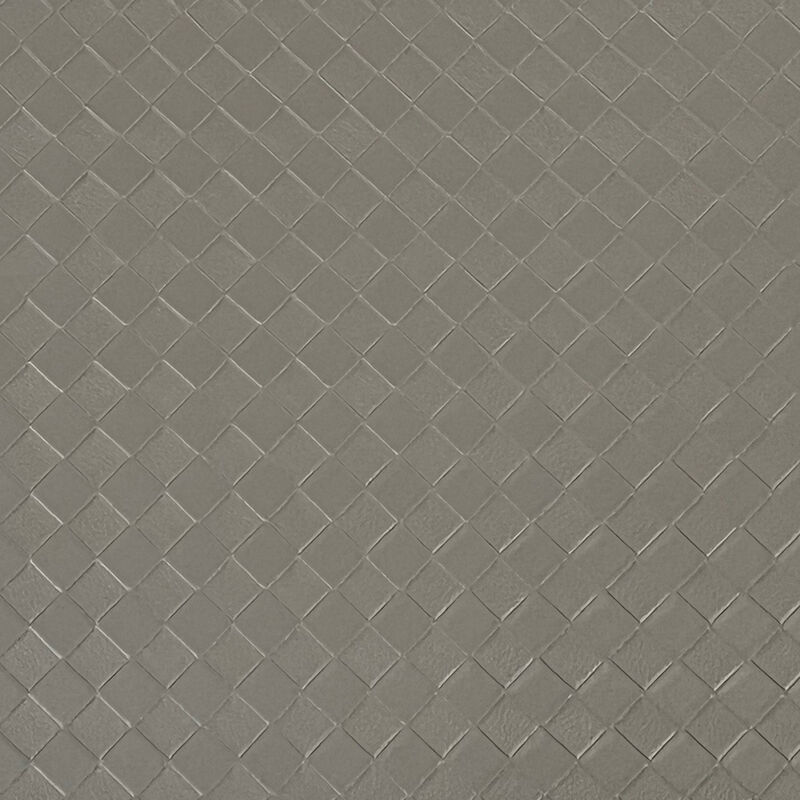 RT Designers Collection Anti-Fatigue Premium High Quality Emboss Mat 18" x 30" Silver