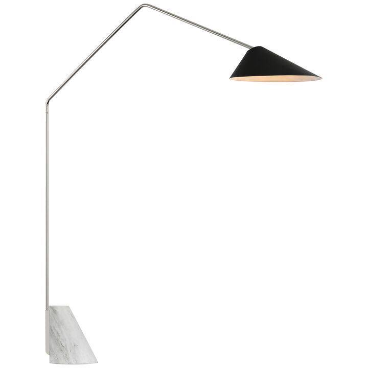 Lorna Extra Lrg Arc Floor Lamp