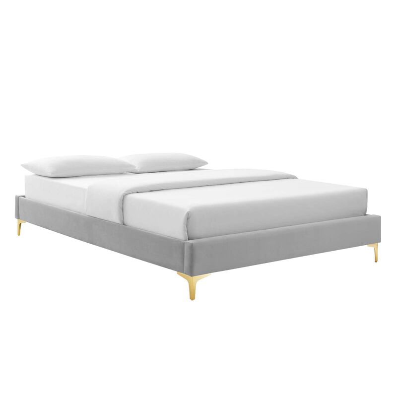 Modway - Sutton King Performance Velvet Bed Frame