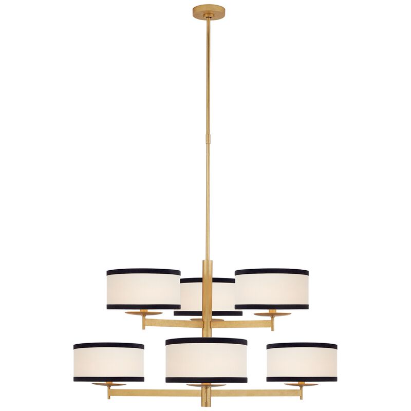 Walker Med 2 Tier Chandelier